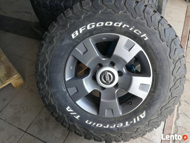 Komplet kół Nissan Patrol y61 GU4 285/70/17 6x139,7