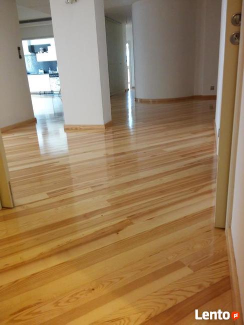 Profesjonalne cyklinowanie lakierowanie olej naprawy podłóg