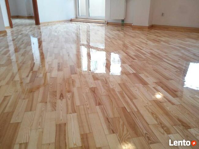 Profesjonalne cyklinowanie lakierowanie olej naprawy podłóg