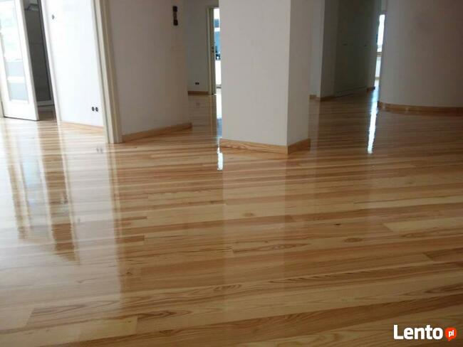 cyklinowanie lakierowanie olej naprawy podłóg drewnianych