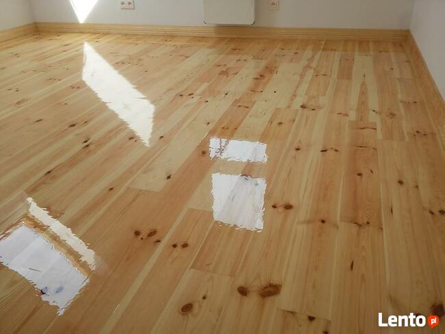 Profesjonalne cyklinowanie lakierowanie olej naprawy podłóg