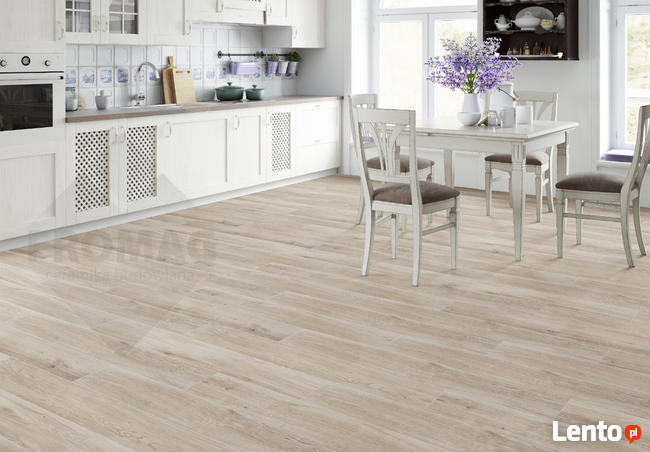 podłoga 120 tamarac MATTINA bianco brown beige Leroy Cerrad