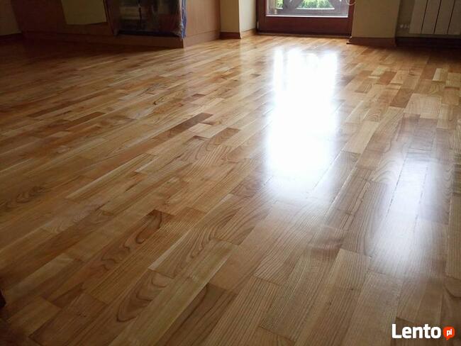 Profesjonalne cyklinowanie lakierowanie olej naprawy podłóg