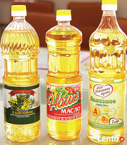 Ukraina.Olej rzepakowy 2,2 zl/litr + biomasa,tluszcze,makuch