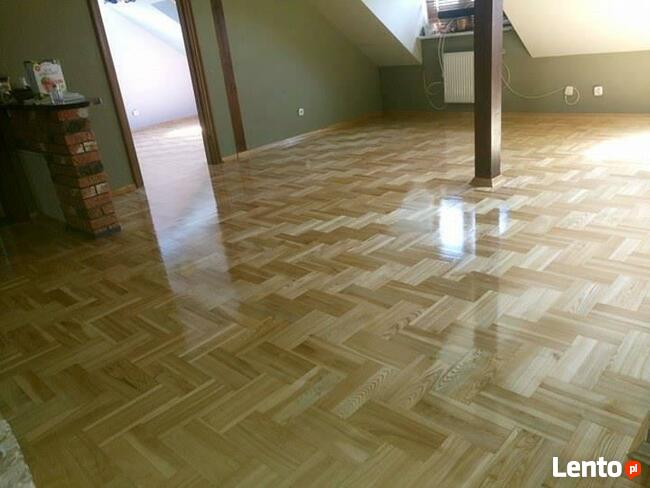 Profesjonalne cyklinowanie lakierowanie olej naprawy podłóg