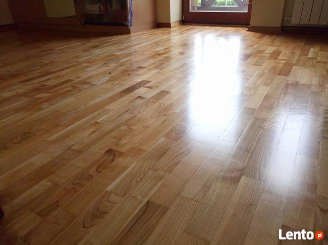 cyklinowanie lakierowanie olej renowacje podłóg drewnianych