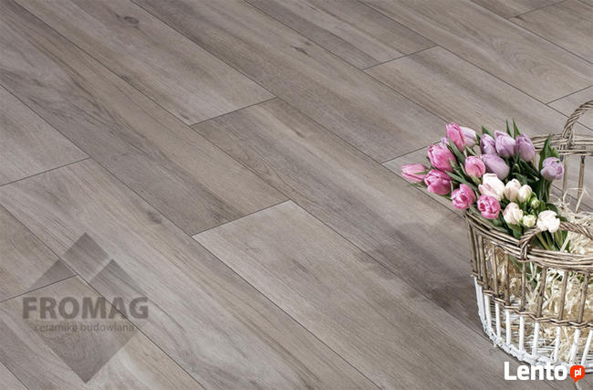 podłoga 120 tamarac MATTINA bianco brown beige Leroy Cerrad