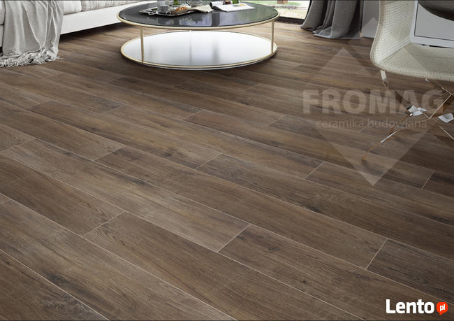 podłoga 120 tamarac MATTINA bianco brown beige Leroy Cerrad