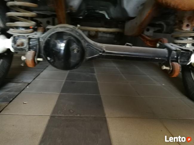 Nissan Patrol y60 2.8 most przedni i tylny z blokadą