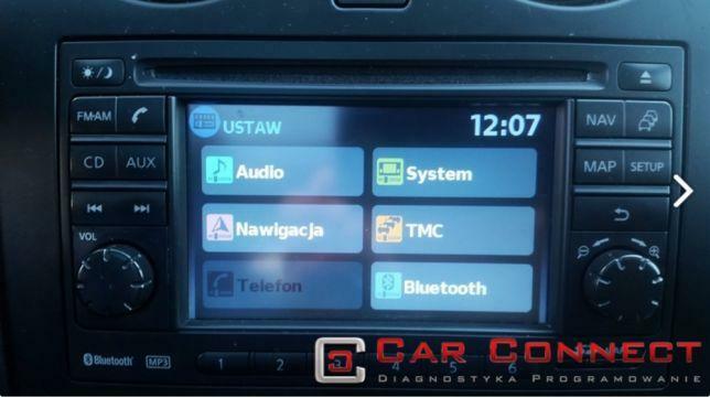 Nissan nawigacja, LCN 1, LCN 2, LCN 3, Polskie menu i lektor