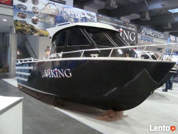 Aluminiowa łódź wędkarska Viking 700