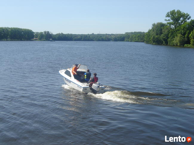 Kurs motorowodny na patent sternika w Bydgoszczy