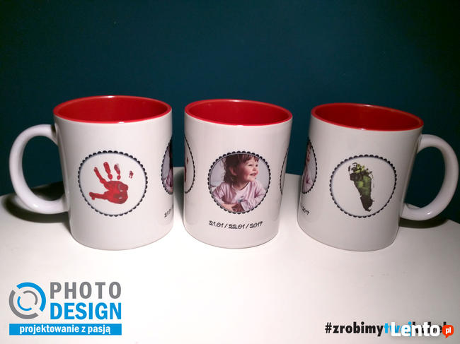 Twój własny foto kubek ze zdjęciem logo bądź grafika /nadruk