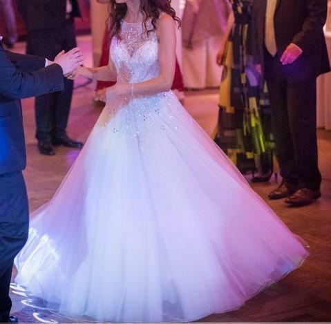 Suknia ślubna Justin Alexander Signature 9795 ivory