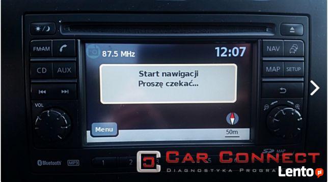 Nissan nawigacja, LCN 1, LCN 2, LCN 3, Polskie menu i lektor