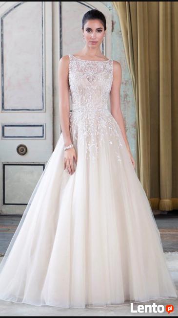 Suknia ślubna Justin Alexander Signature 9795 ivory