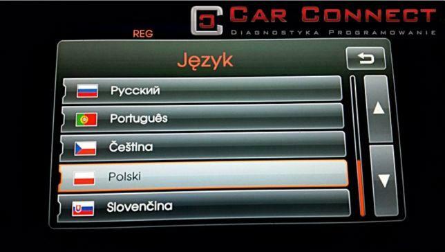KIA, Hyundai, Polskie menu, Polski język, Polski lektor