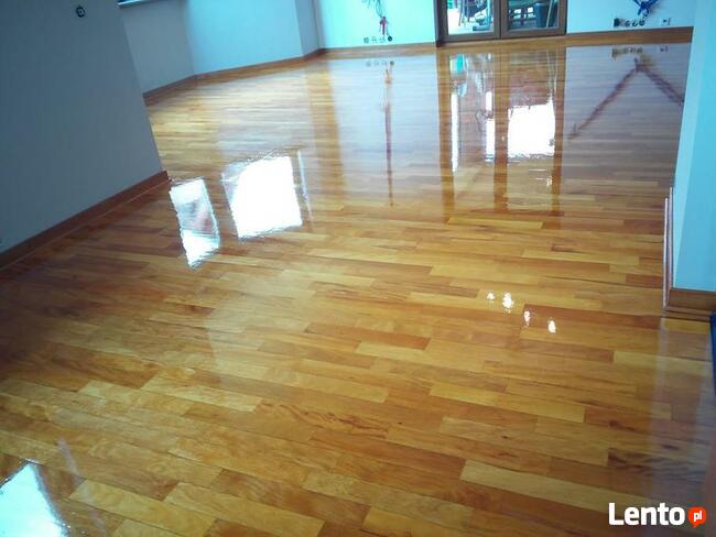 Układanie podłóg renowacje cyklinowanie lakierowanie olej
