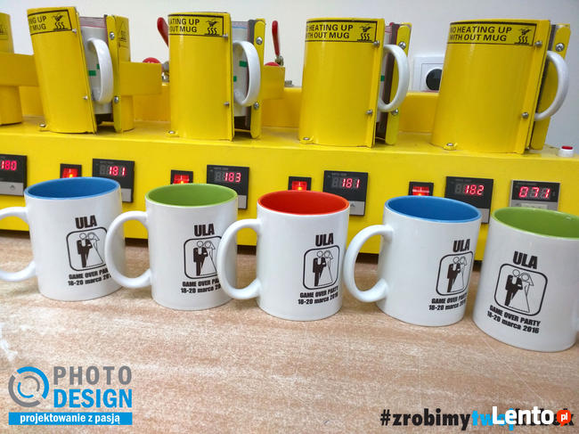 Twój własny foto kubek ze zdjęciem logo bądź grafika /nadruk
