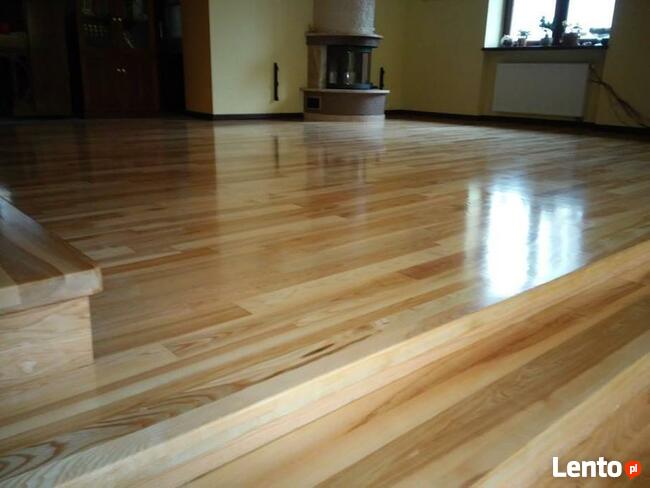 Układanie podłóg renowacje cyklinowanie lakierowanie olej