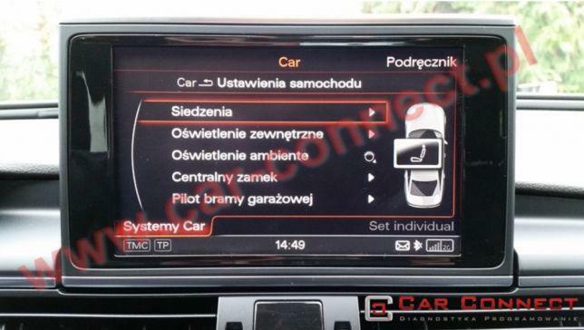 Audi MMI 3G+ Basic High Touch Polskie menu i lektor Gorzów