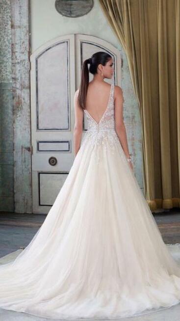 Suknia ślubna Justin Alexander Signature 9795 ivory