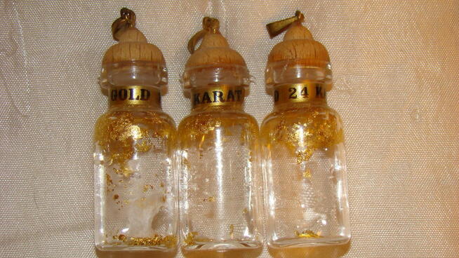 Złoto 24 karaty wisior talizman szczęścia okazja wyprzedaż