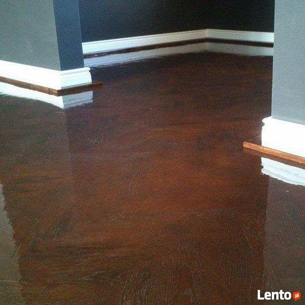 Profesjonalne cyklinowanie lakierowanie olej naprawy podłóg