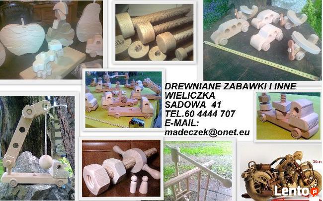 DREWNIANE śruby zabawki prasy napisy biżuteria ozdoby itd.