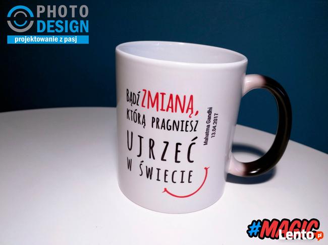 Twój własny foto kubek ze zdjęciem logo bądź grafika /nadruk