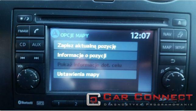 Nissan nawigacja, LCN 1, LCN 2, LCN 3, Polskie menu i lektor