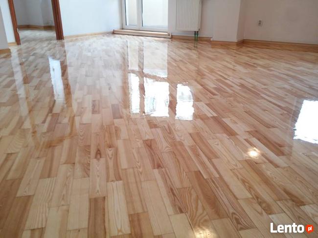 Profesjonalne cyklinowanie lakierowanie olej naprawy podłóg