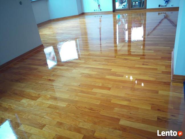 Profesjonalne cyklinowanie lakierowanie olej naprawy podłóg