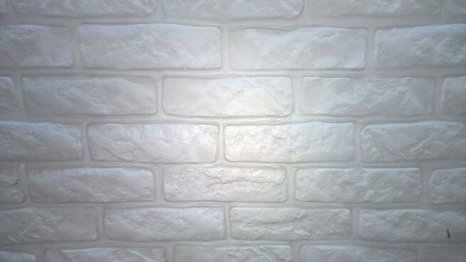 Cegła dekoracyjna gipsowa stara cegła