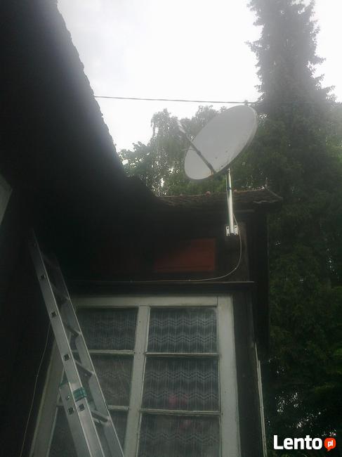 MONTAŻ ANTEN TV-SAT GRYBÓW TEL.664491116 BIECZ, CIĘŻKOWICE