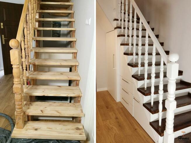 Renowacja schodów w Poznaniu - HomeMasters