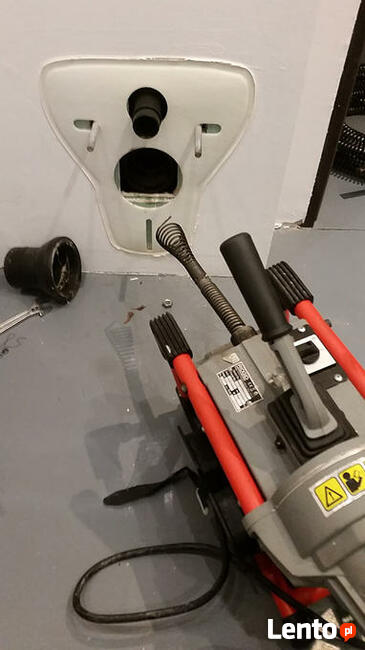 Awaryjne czyszczenie rur / udrażnianie kanalizacji