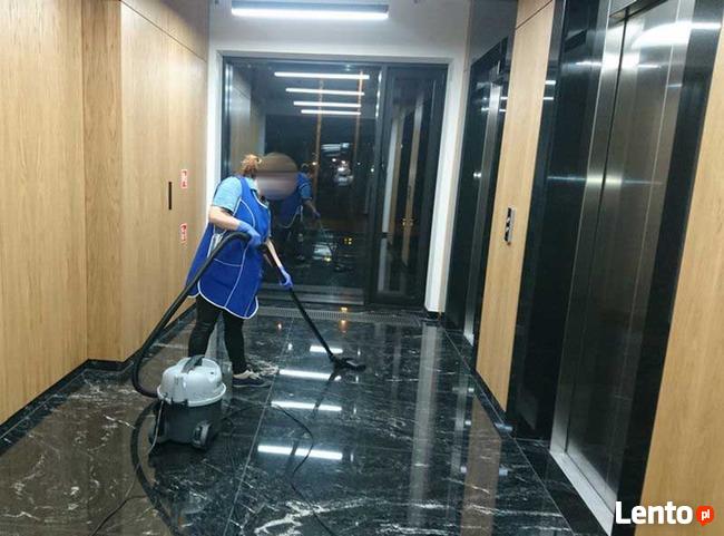 Sprzątanie dla firm, biur oraz po budowie Warszawa