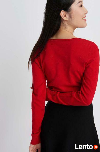 Sweter rozpinany Orsay