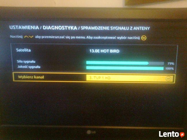 MONTAŻ ANTEN TV-SAT GRYBÓW TEL.664491116 BIECZ, CIĘŻKOWICE