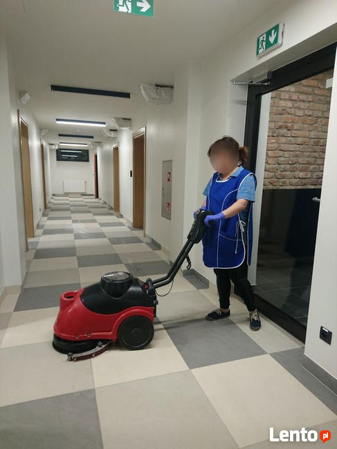 Sprzątanie dla firm, biur oraz po budowie Warszawa