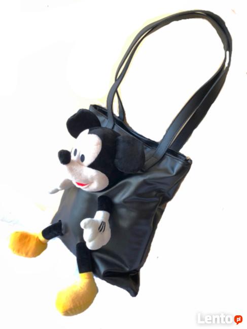 Torba Torebka Myszka MIKI 3D