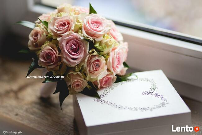 Dekoracje ślubne kościoła MARTADECOR