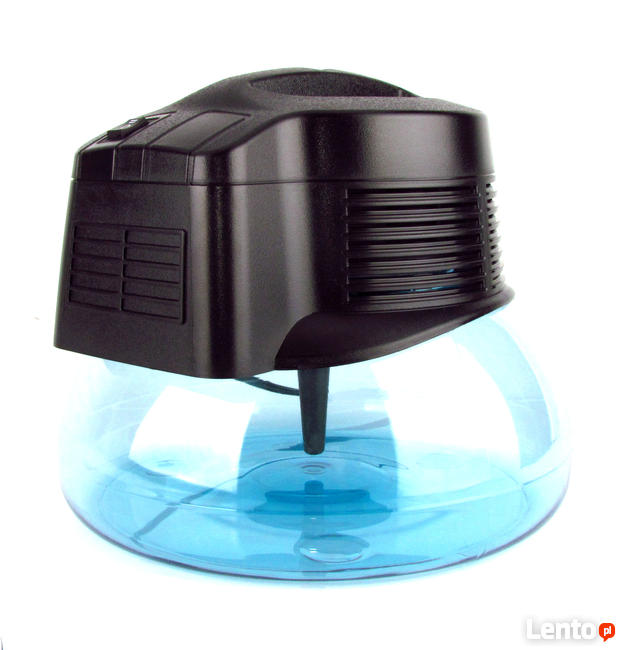 RainMate jonizator nawilżacz powietrza nowy model czarny po