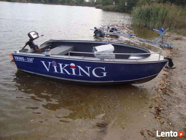 Wędkarska łódź aluminiowa VIKING 330