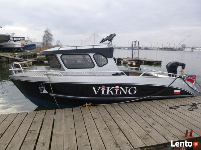 Aluminiowa łódź wędkarska Viking 650 HT