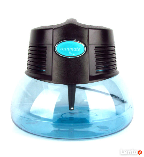 RainMate jonizator nawilżacz powietrza nowy model czarny po