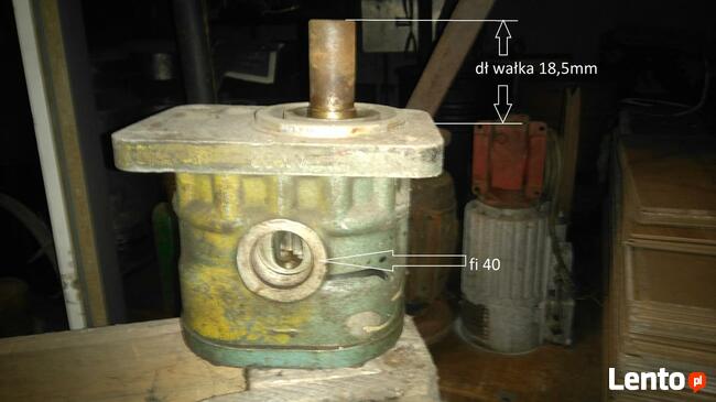 sprzedam trybową pompę ciśnieniową, do obwodów hydraulicznyc