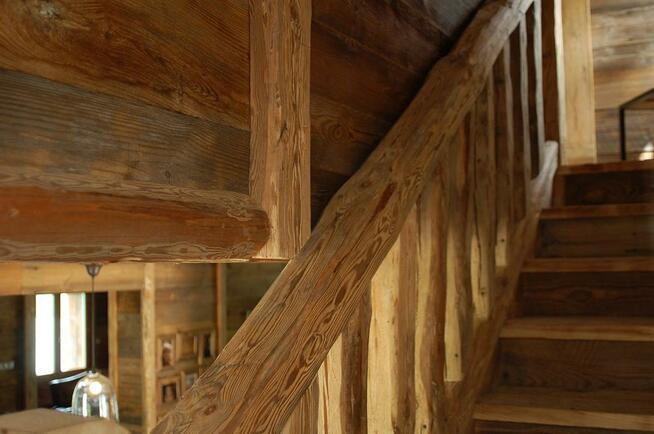 Stare drewno-EKO wnętrza