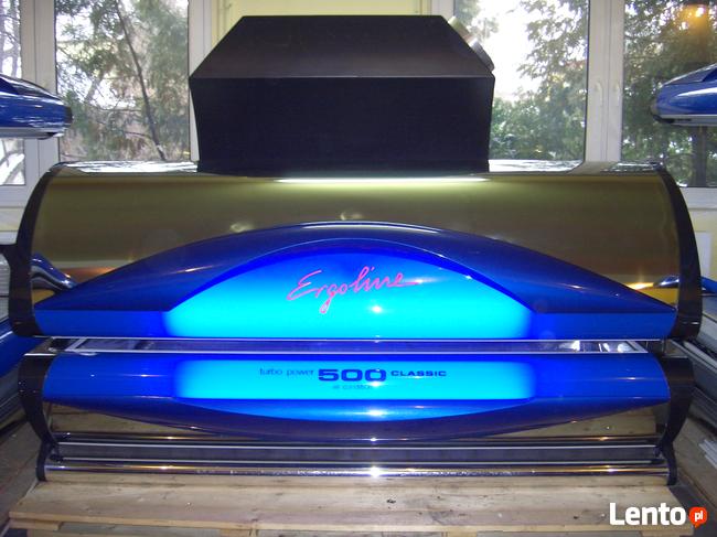 Solarium Ergoline 500Classic-GOLD EDITION IDEALNY!